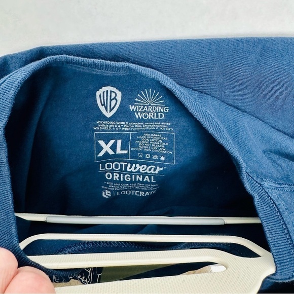 Minerva McGonagall - Wizarding World - Navy - Warner Bros. T- Shir - Size  XL - Picture 3 of 3